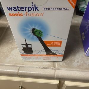 Waterpik sonic toothbrush. Black color.